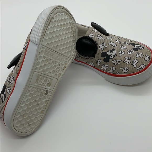 ♓️♓️Mickey Mouse Disney kids shoes used ♓️♓️♓️ - Picture 2 of 3